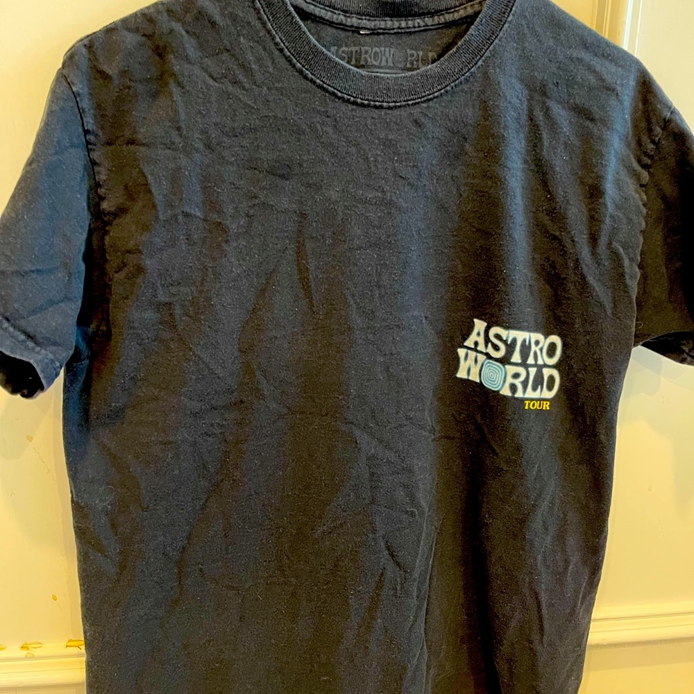 ASTROWORLD tour shirt